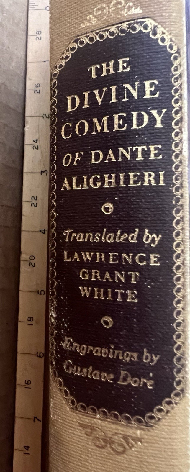 The Divine Comedy Dante Alighieri 1948 Pantheon HC • Doré Illustrations