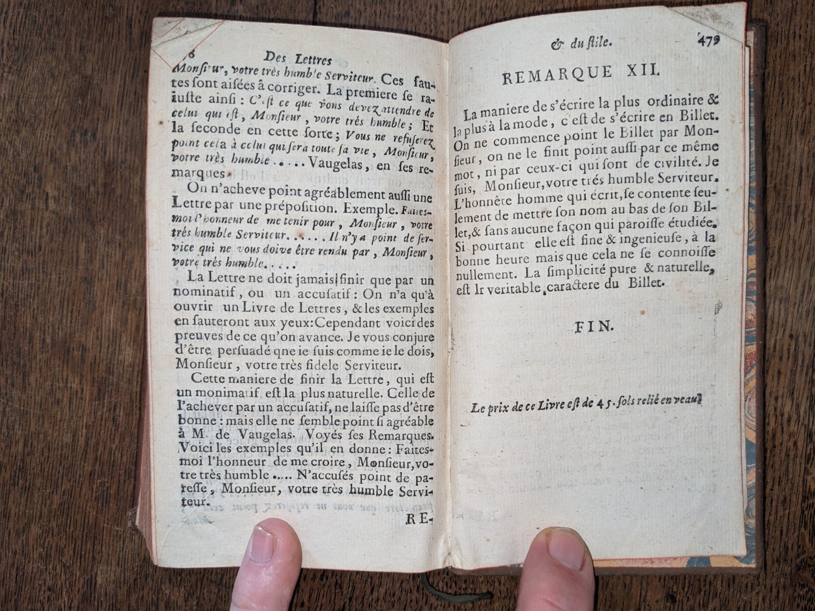 old book-New collection on Abaillard and Héloise – 1725