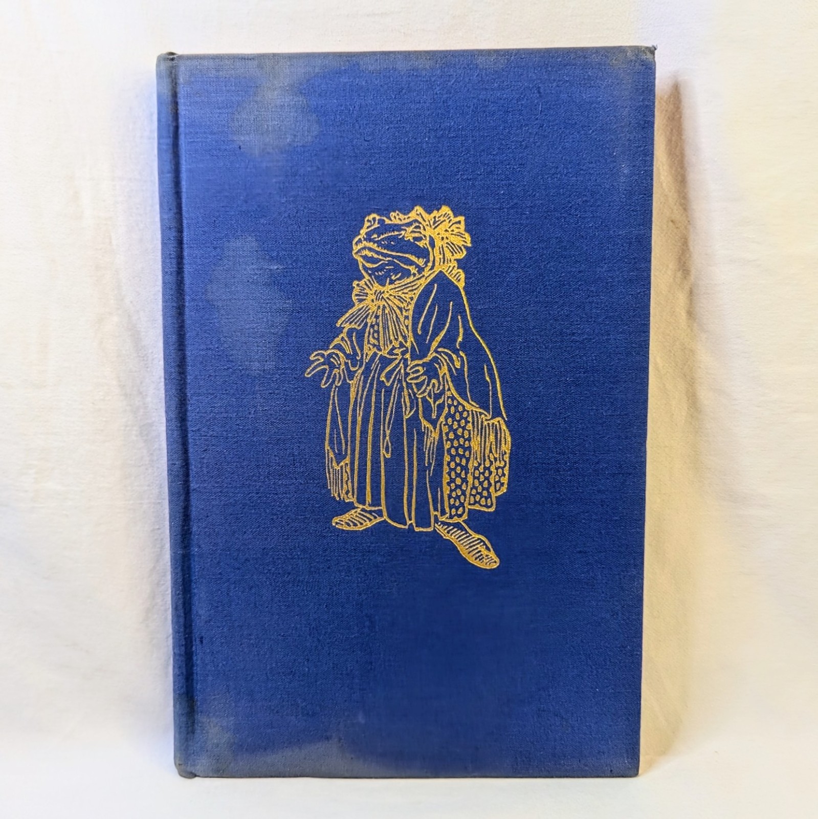Vintage Wind in the Willows Kenneth Grahame Arthur Rackham Heritage Press 1940s