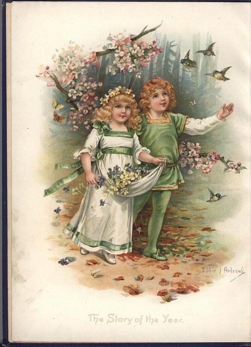 HANS ANDERSEN’S FAIRY TALES children’s luxury edition illustrated book Tuck 4644