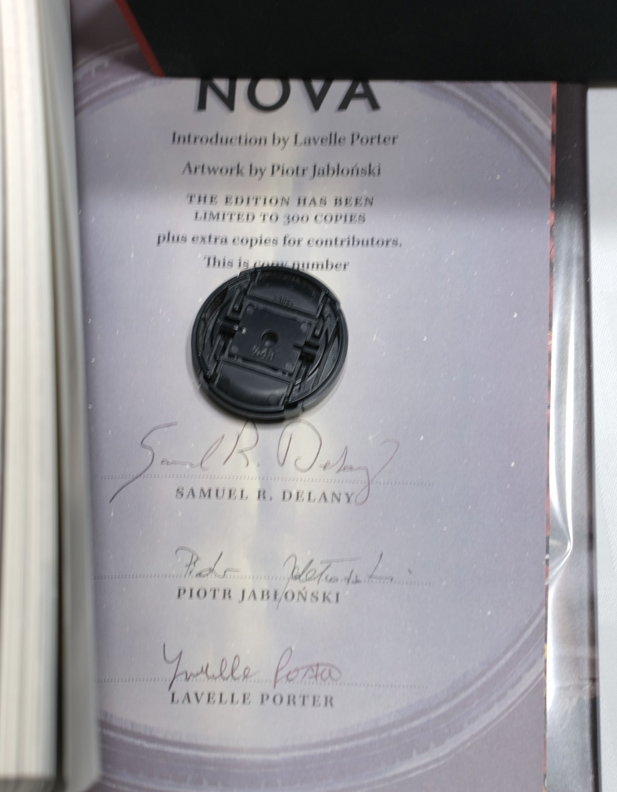 SIGNED LIMITED Samuel R. Delany Nova Centipede Press 2021 ILLUSTRATED NUMBERED