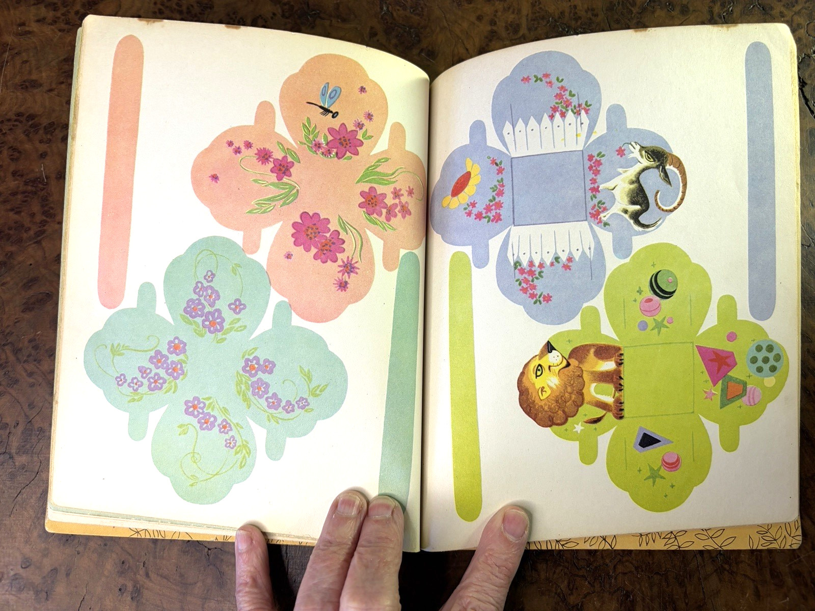 Vintage Children’s Little Golden Book HAPPY BIRTHDAY 1952 First Edition UNCUT!
