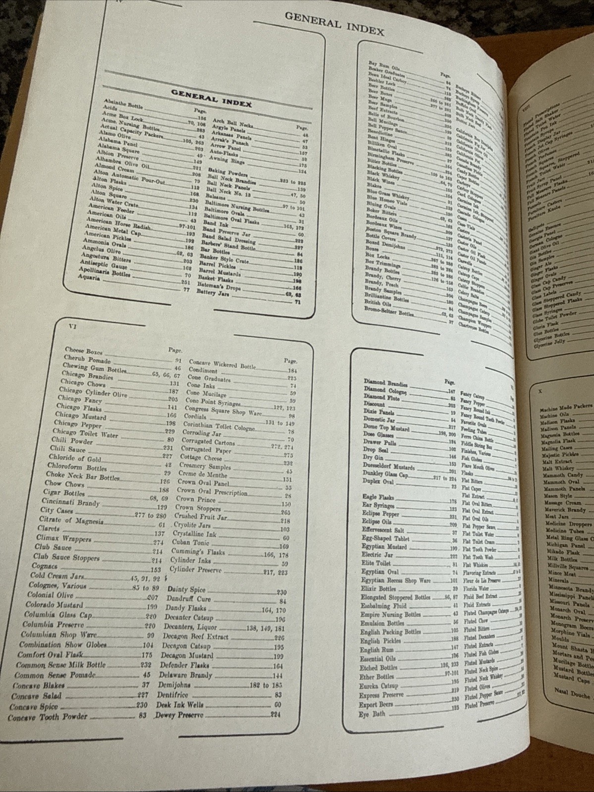 BOTTLE IDENTIFICATION by H. E Putnam Softcover 1965 Illustrations Reference