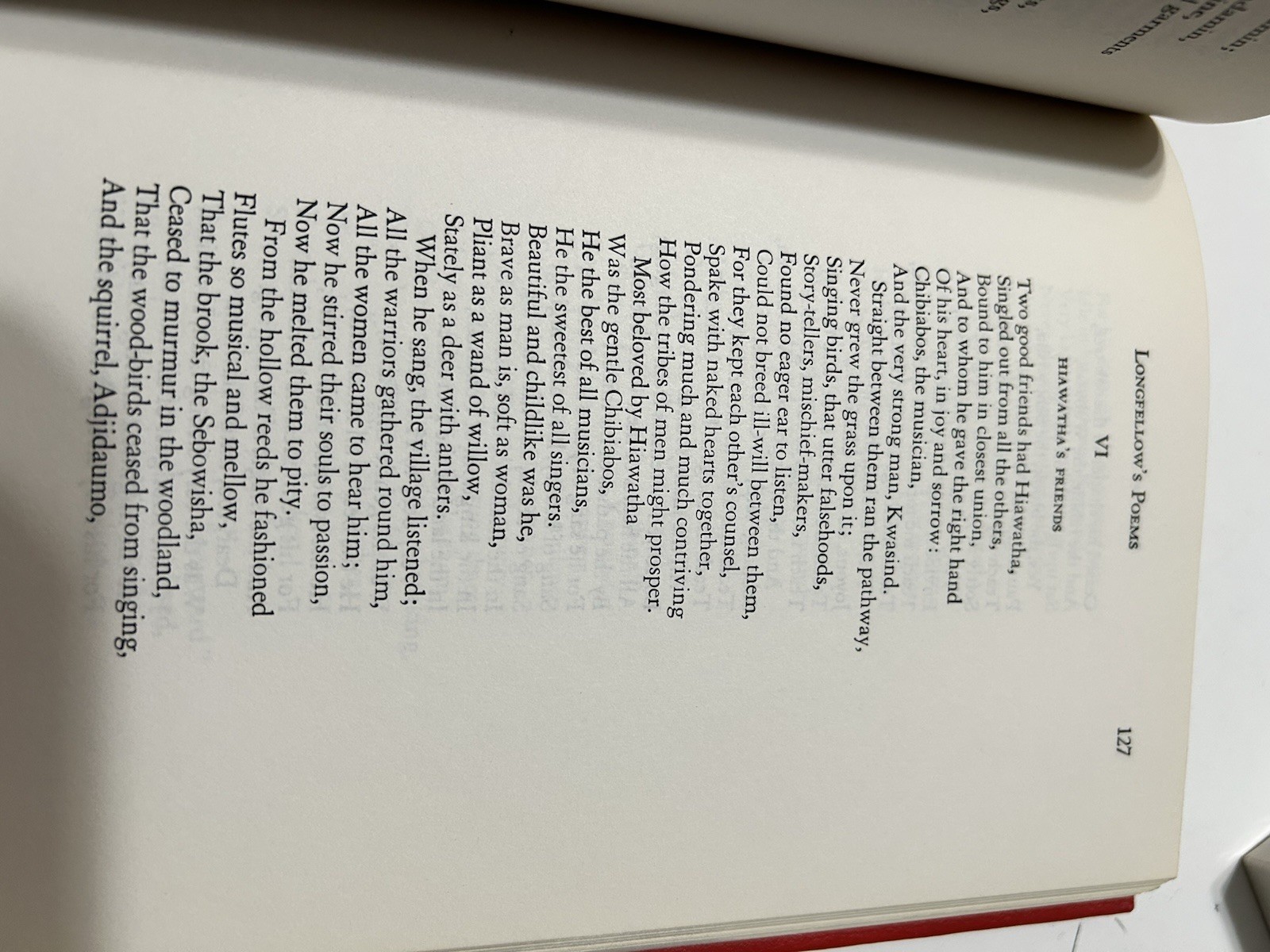 Best Loved Poems of Henry Wadsworth Longfellow(1965, Hardcover) VTG