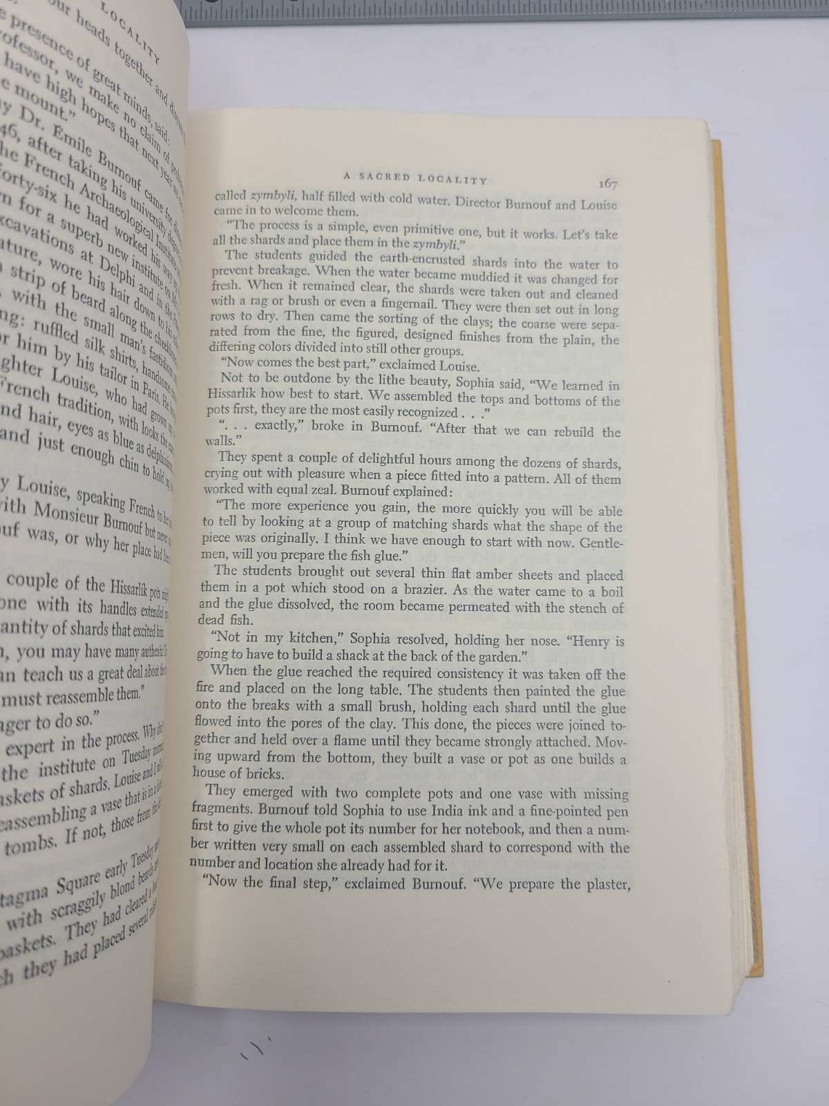The Greek Treasure by Irving Stone 1st Edition First Printing 1975