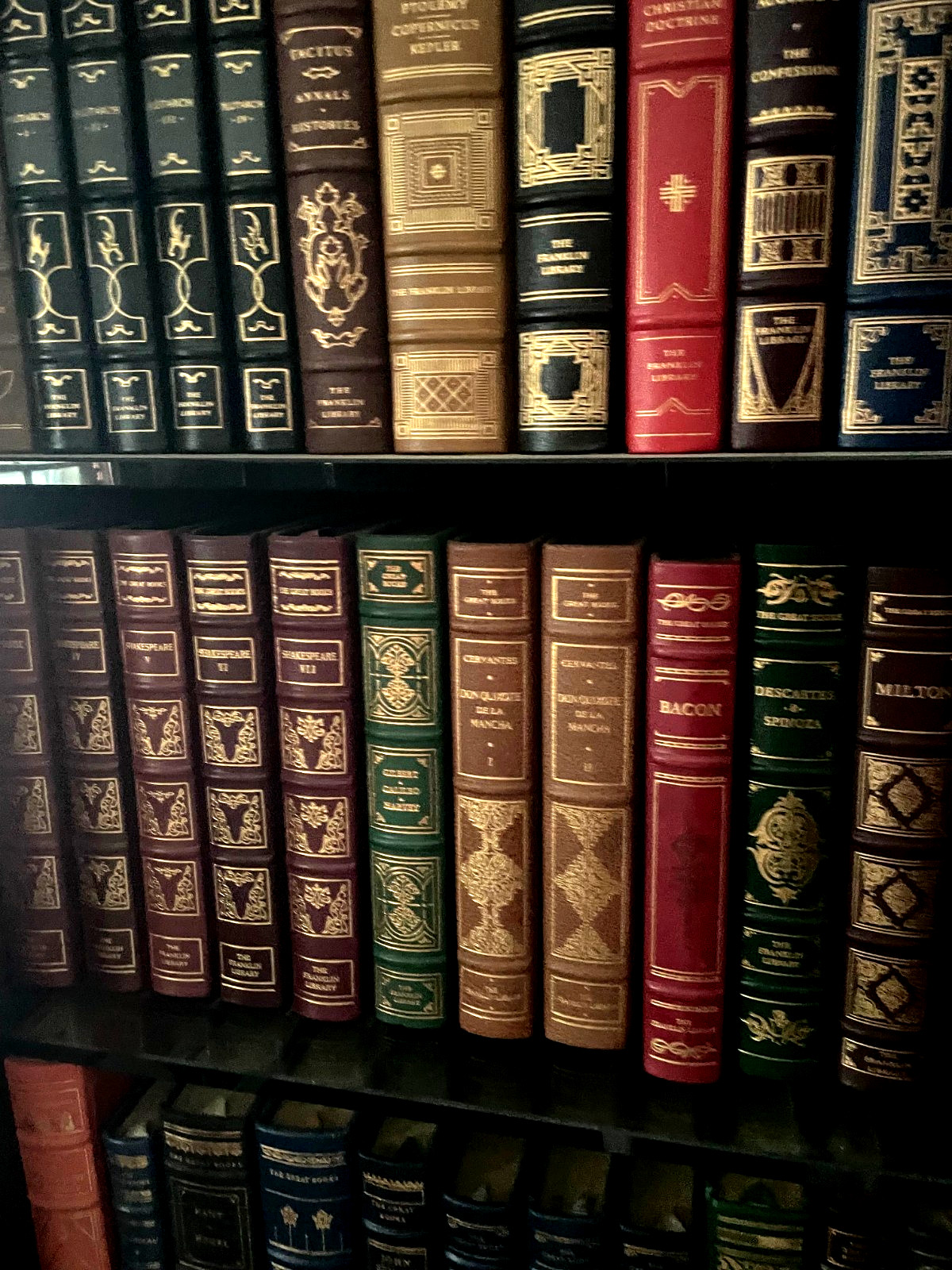 Franklin Library Set GREAT BOOKS OF WESTERN WORLD -Unopened, Pristine-One Owner
