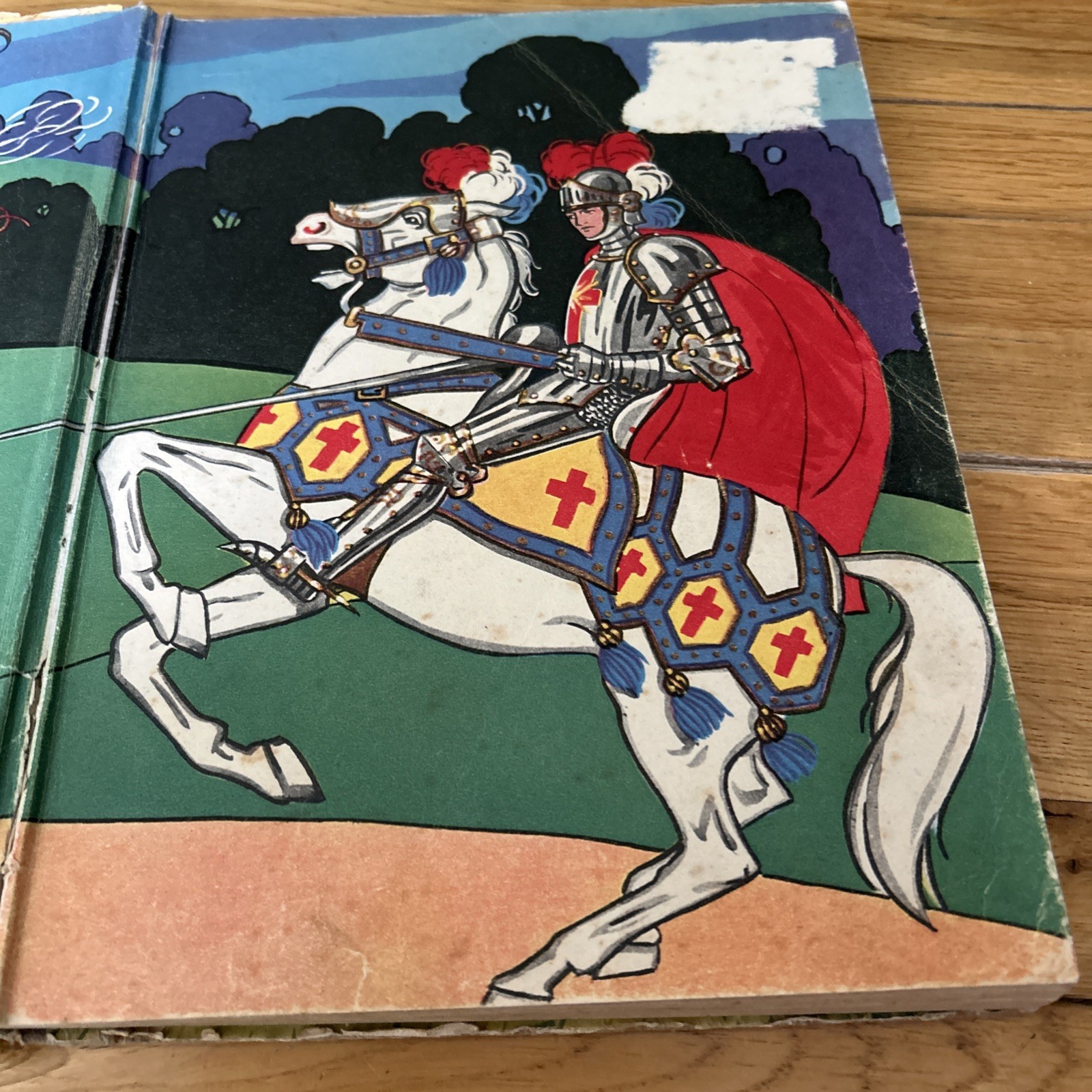 The Boys’ Book of Heroes (Arthur Groom) 1950s
