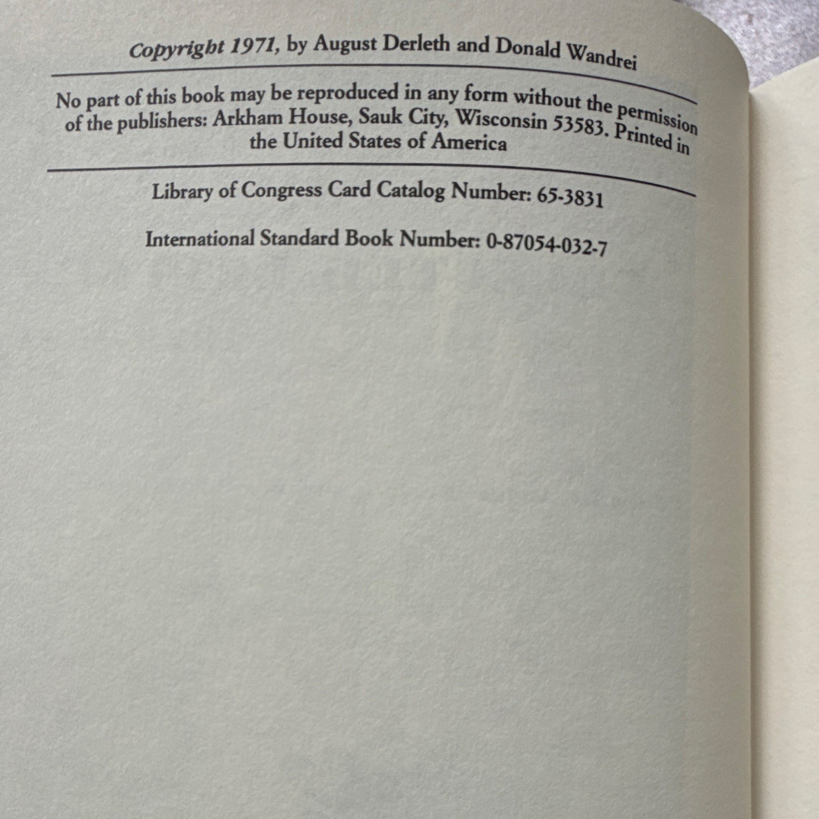 H. P. Lovecraft Selected Letters Hardcover 1st edition 1,2,4&5, 3 2nd edition