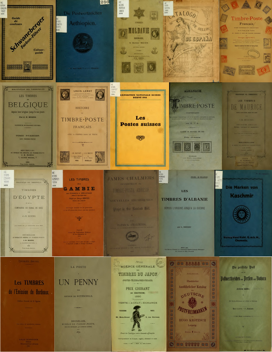 253 Old Rare Books & Publications on Stamps Postage Forged & Collecting on DVD