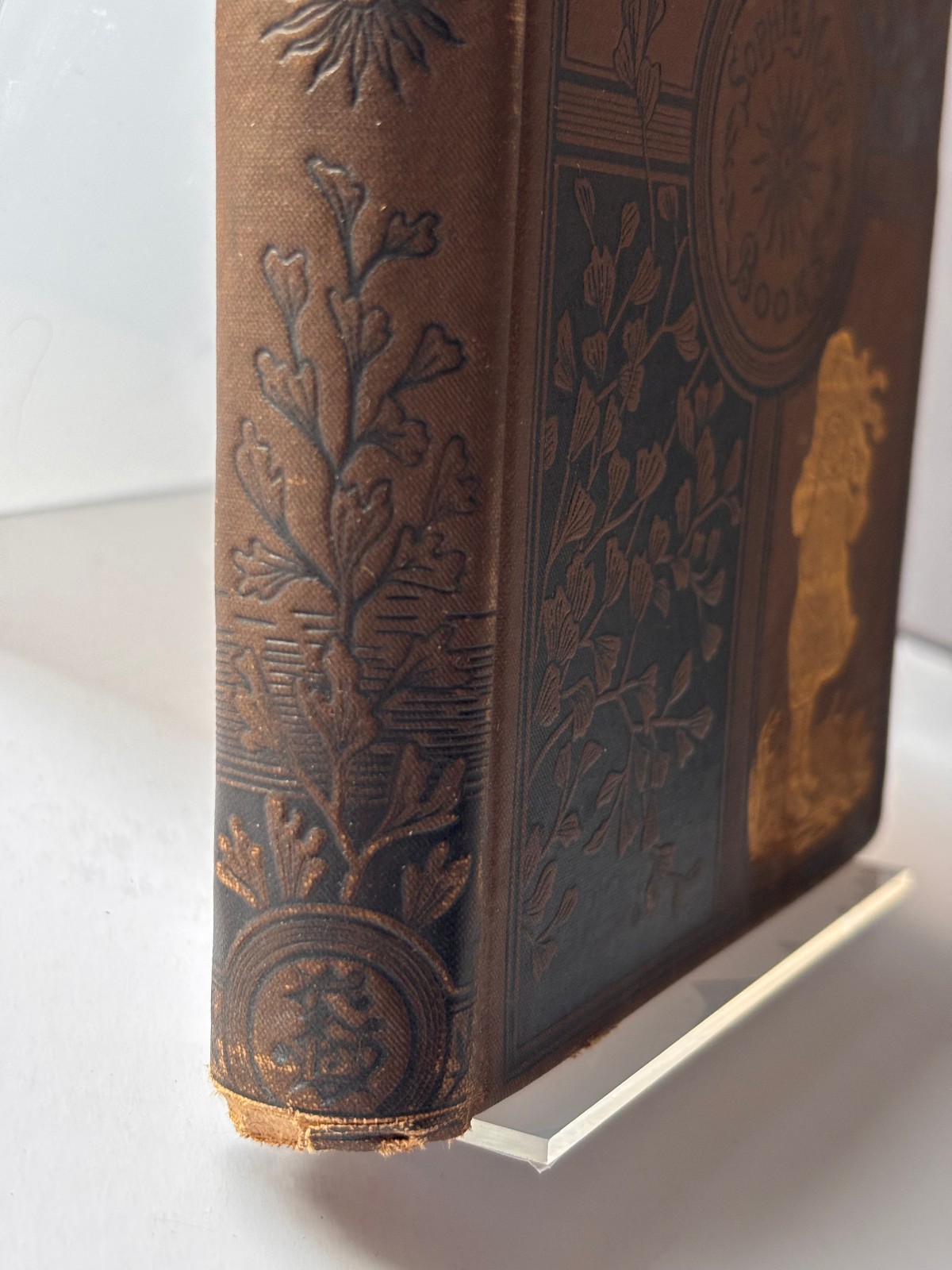 Antique Book Flaxie Frizzle Stories Twin Cousins Sophie May 1880 Lee Shepard