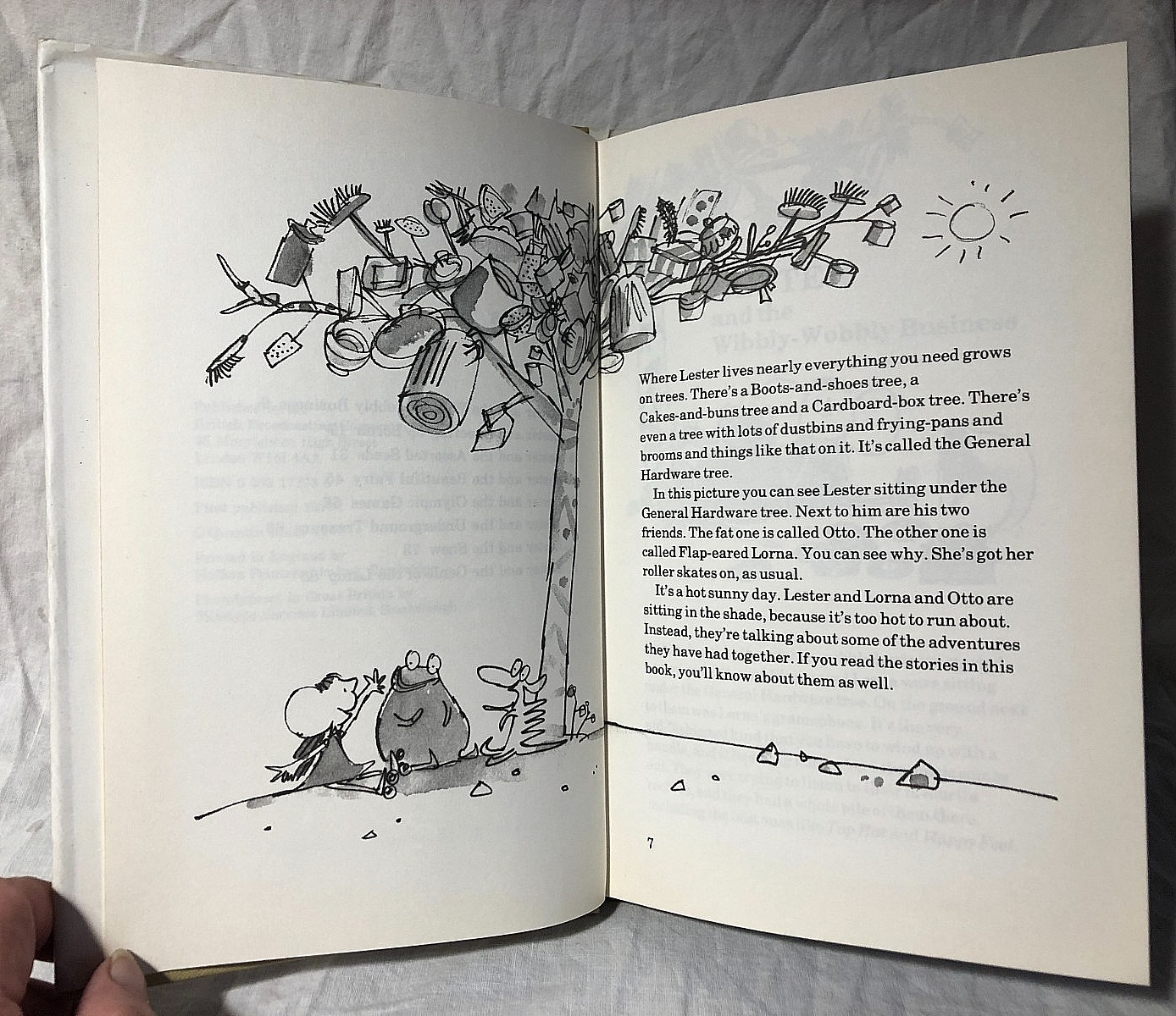 Quentin Blake – The Adventures of Lester, Jackanory – 1st/1st 1977 BBC