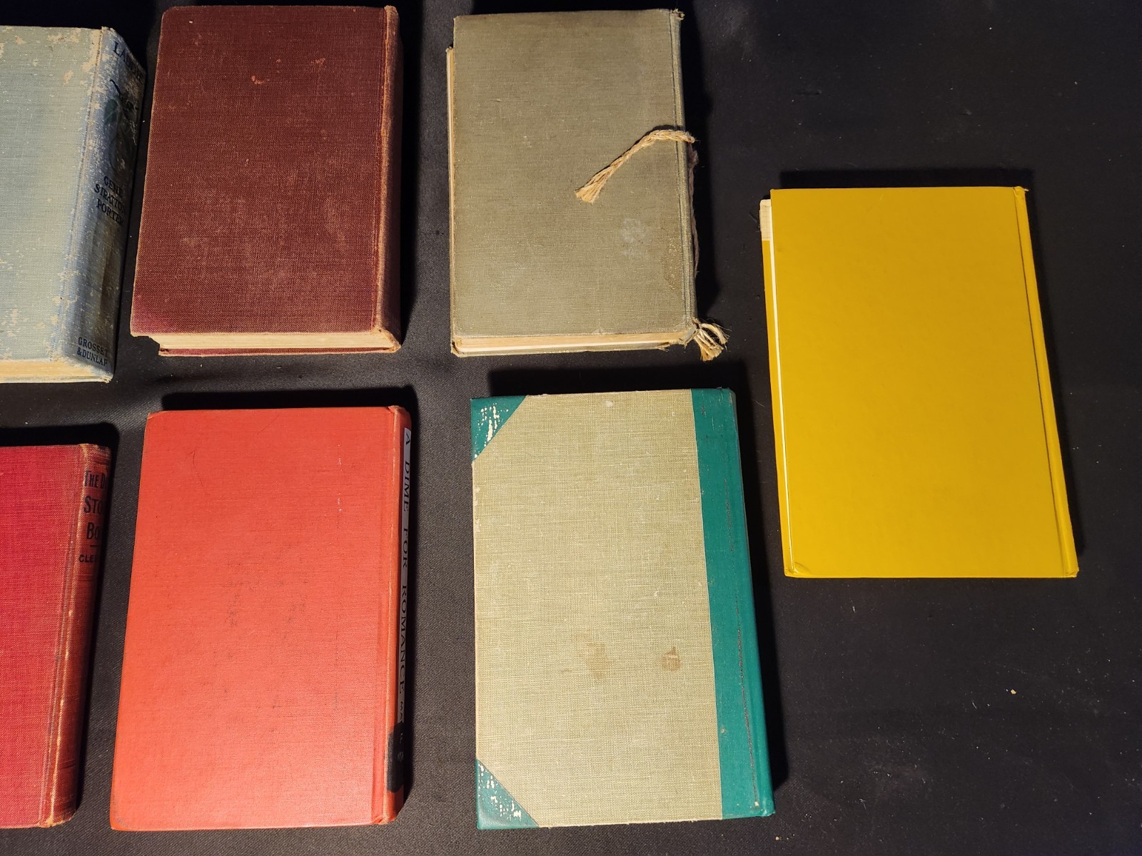 VINTAGE SET OF 11 Novels – Various Authors & Topics – Stories & Fiction – USED