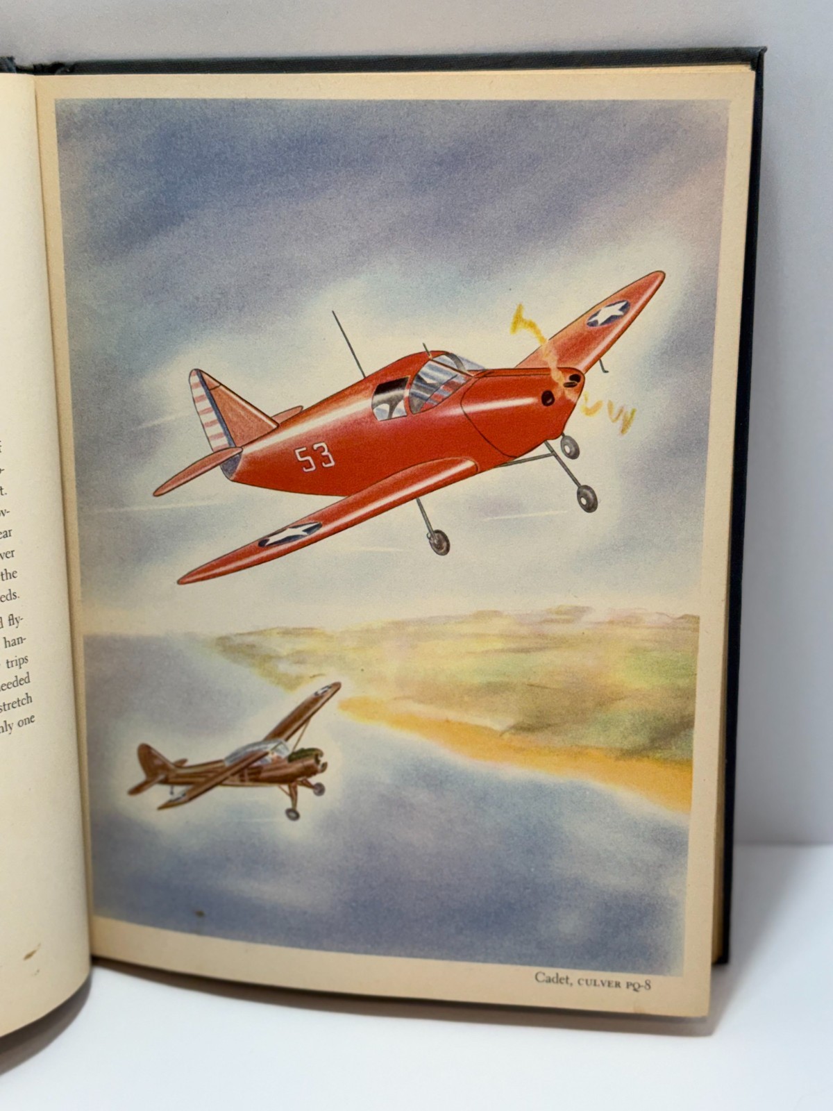 America’s Fighting Planes in Action 1943 Reed Kinert WWII Aircraft Illustrated