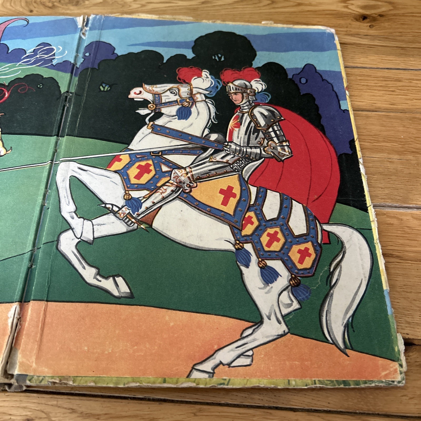 The Boys’ Book of Heroes (Arthur Groom) 1950s