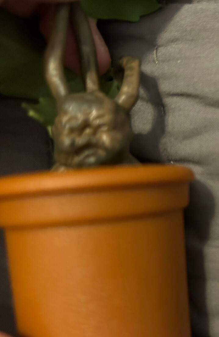 New Donald Lemke Harry Potter Screaming Mandrake RP Minis 3.5”