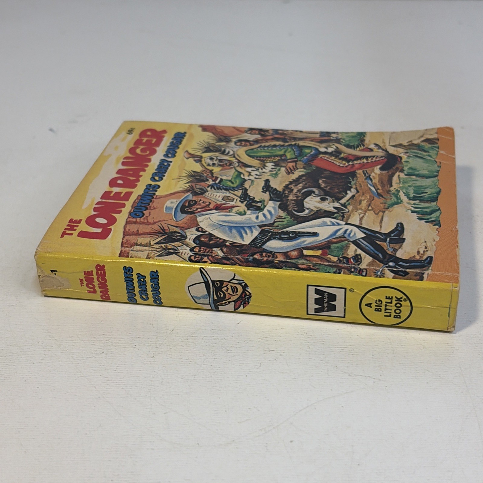 Vintage Lot Of 5 – Whitman A Big Little Book Hardcover And Paperbacks