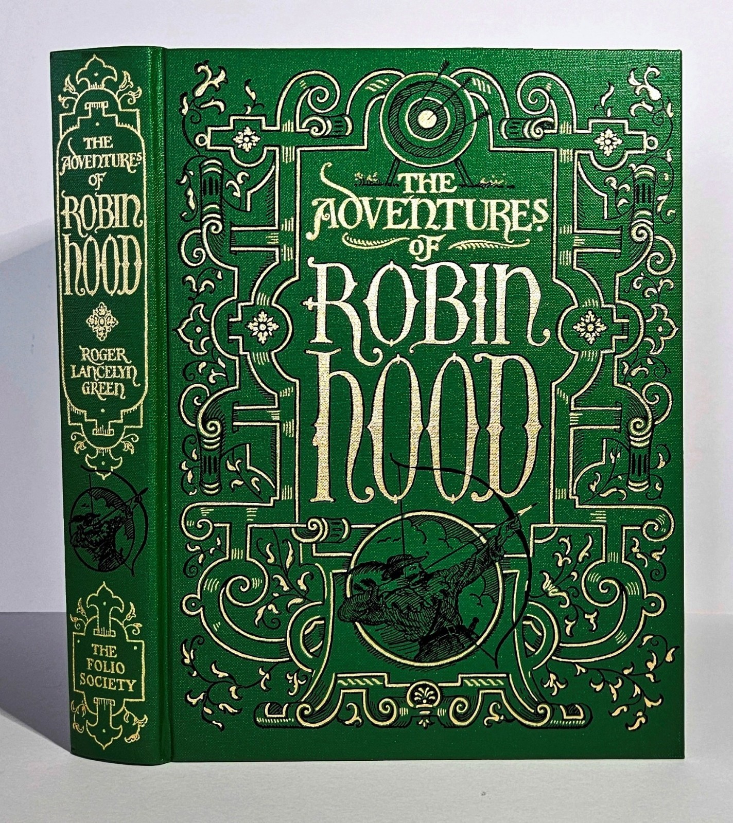 The Adventures of Robin Hood, Folio Society, 2001 HC/Slipcase Roger Green LOVELY