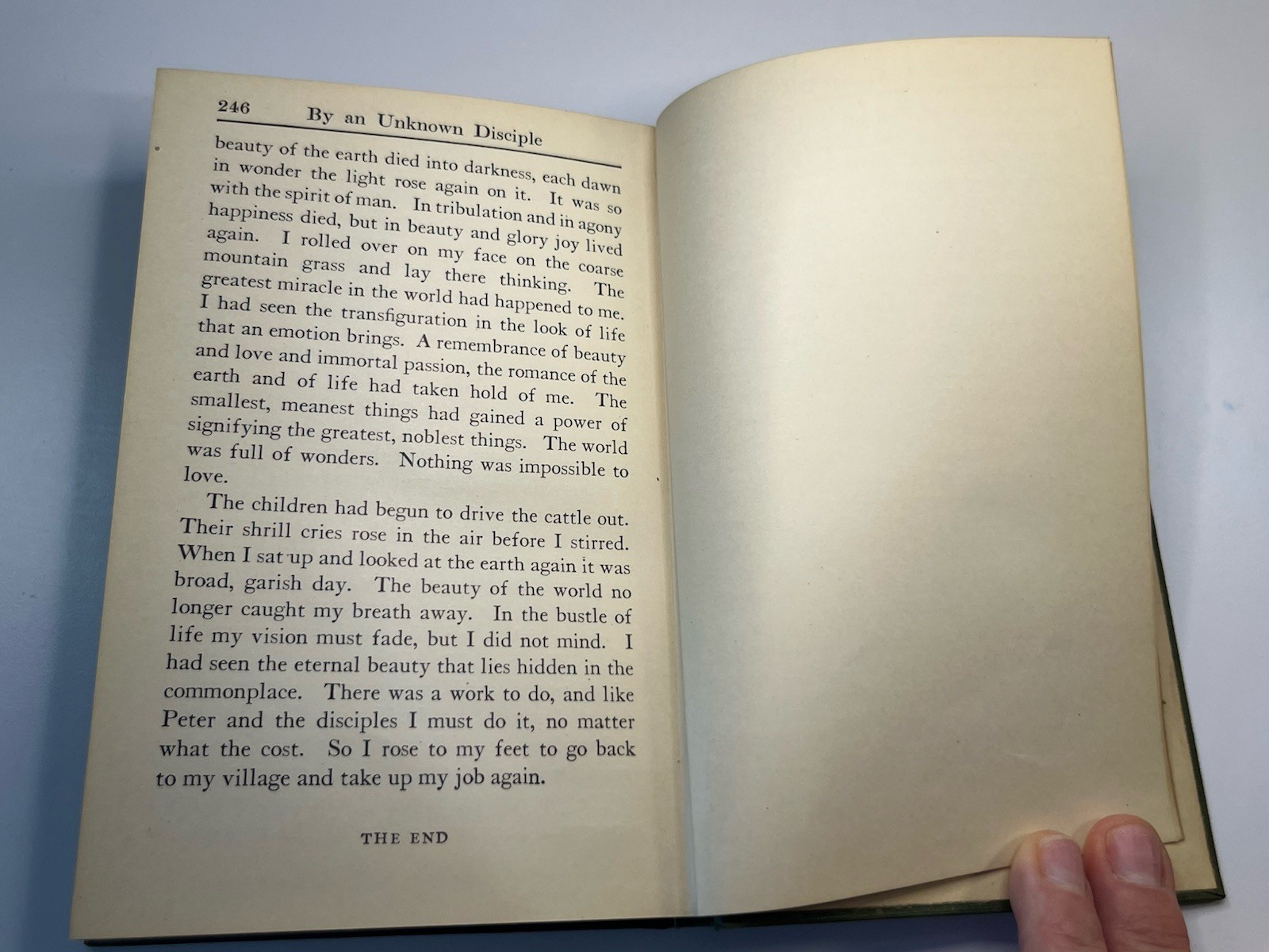 1919 By An Unknown Disciple Doran First Edition Gift From H.E Huntington To Fee