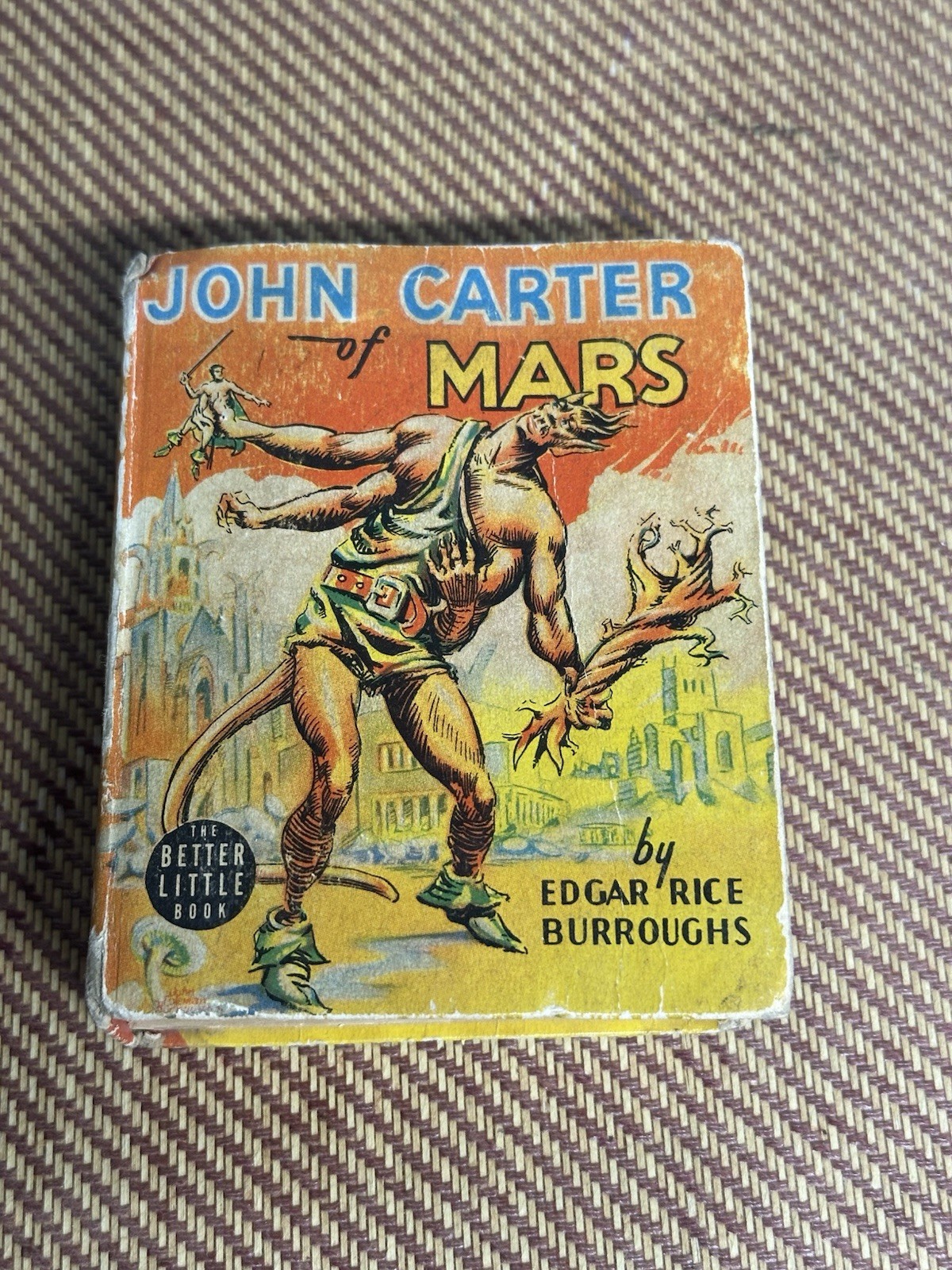 The Better Little Books Set: John Carter of Mars &Red Death On The Range