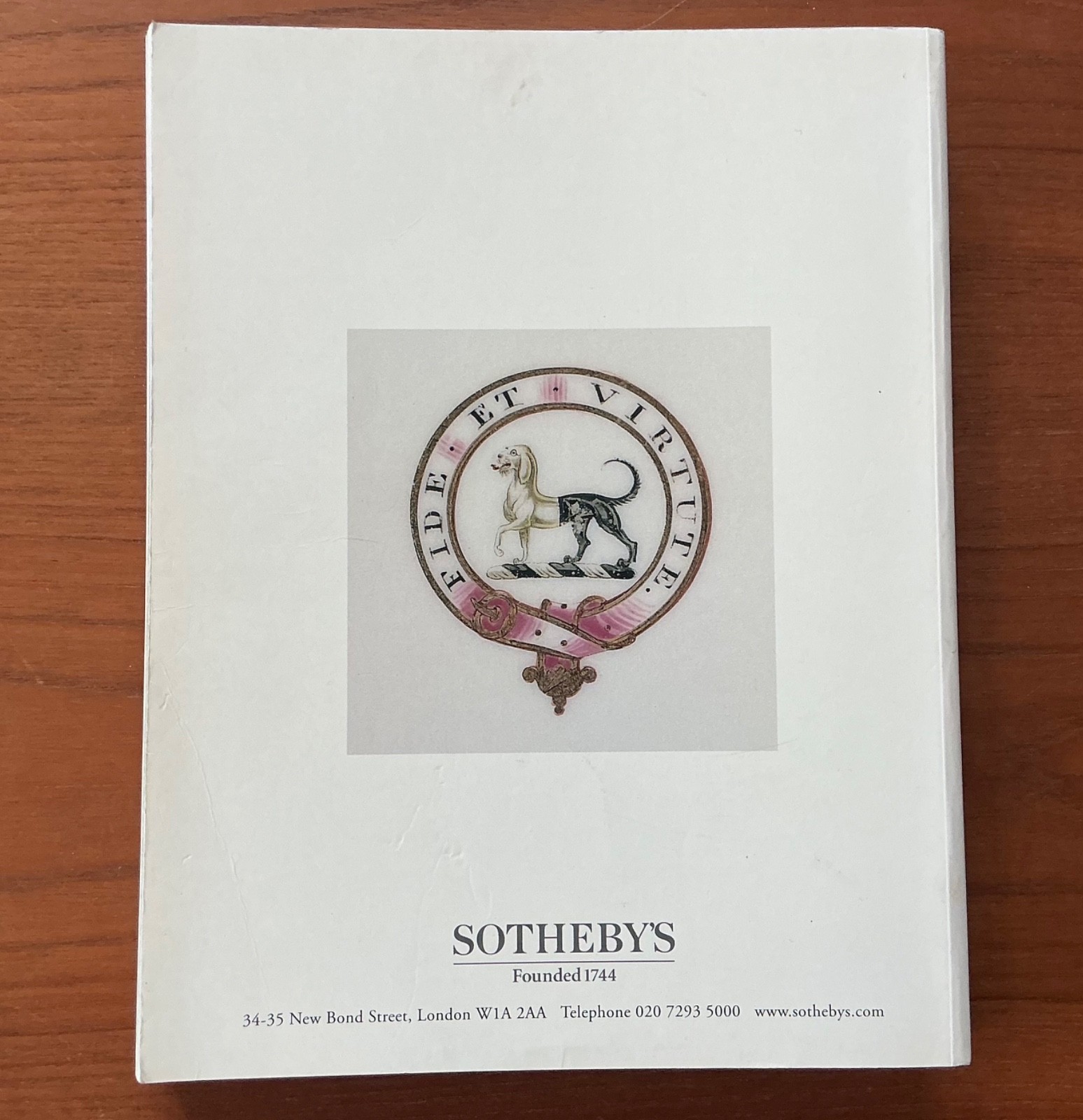 Benacre Hall Suffolk Sotheby’s Country House Auction Catalogue & Price List 2000