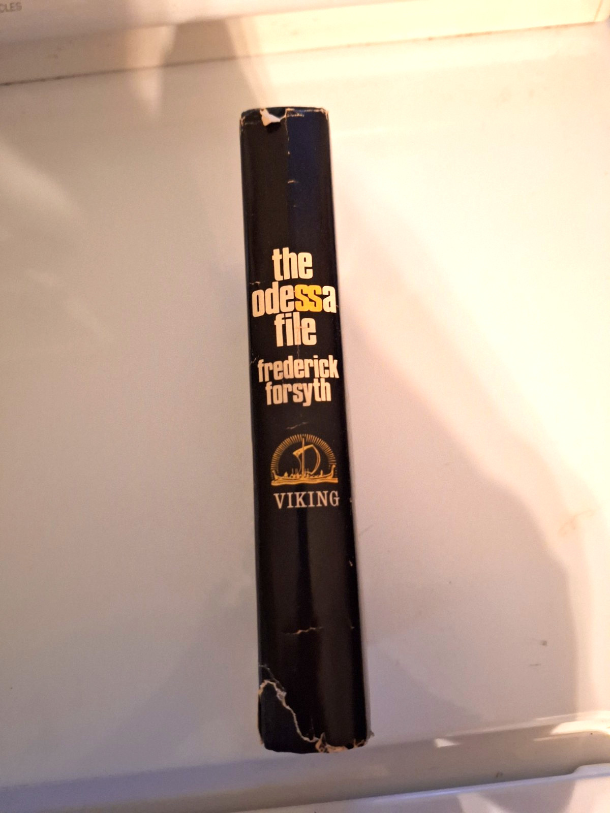 1972 The Odessa File Forsyth true first ed hc Viking Press collectors