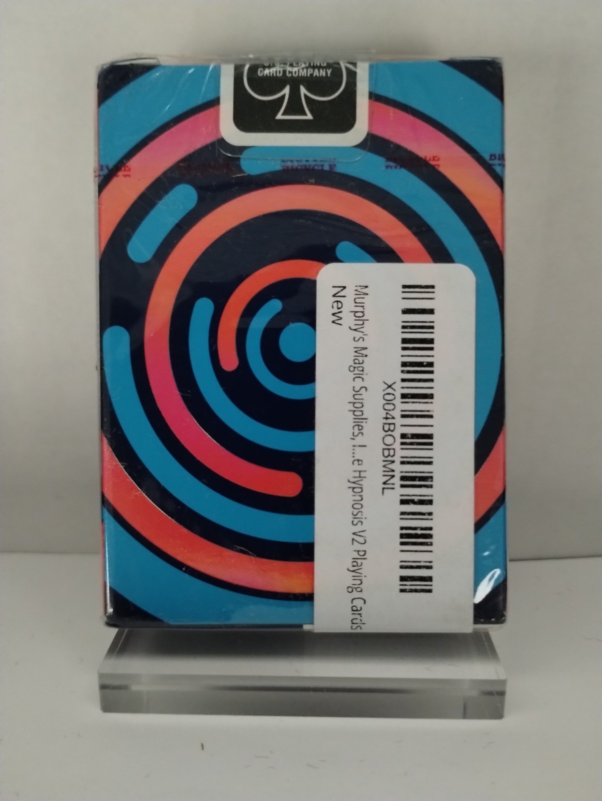 Bicycle Playing Cards Hypnosis V2 (1 Deck) US Seller