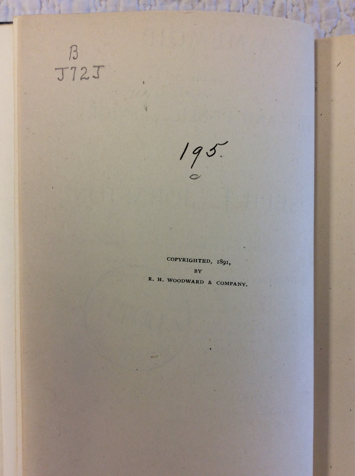 LIFE OF JOSEPH E. JOHNSTON / LIFE OF JEFFERSON DAVIS – 2v in one – 1891, ACW