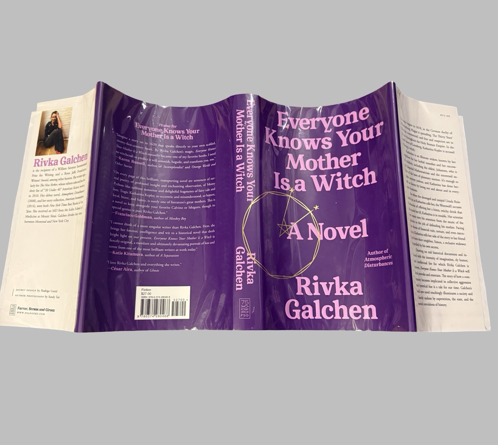 Rivka Galchen / Everyone Knows Your Mother Is a Witch / 1st Ed. / Signed / 2021