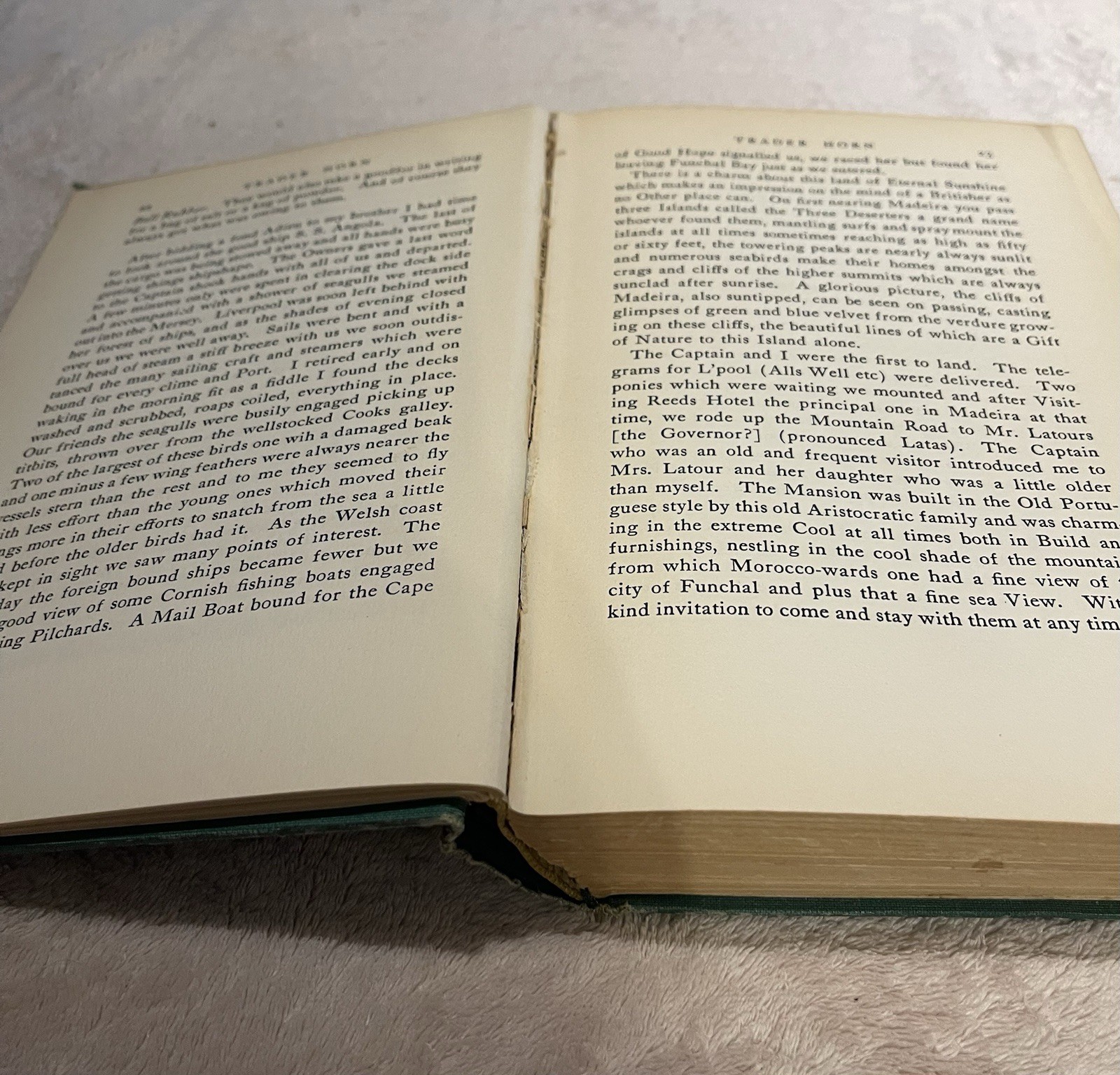 Trader Horn – Life & Works of Alfred Aloysius Horn – Ethelreda Lewis – 1927