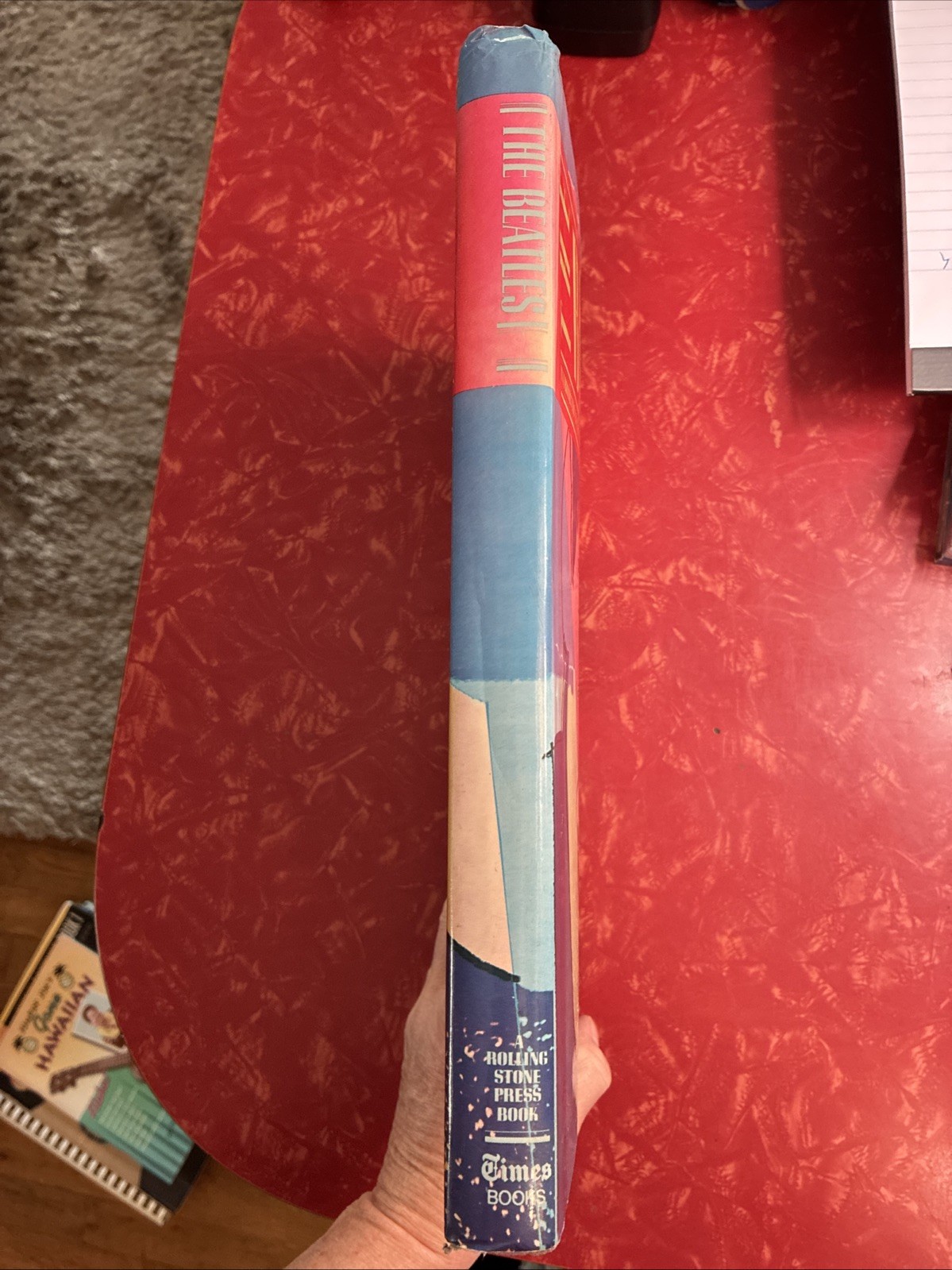 THE BEATLES Rare 1st Edition Hardcover 1980 Collectible Andy Warhol Dust Cover