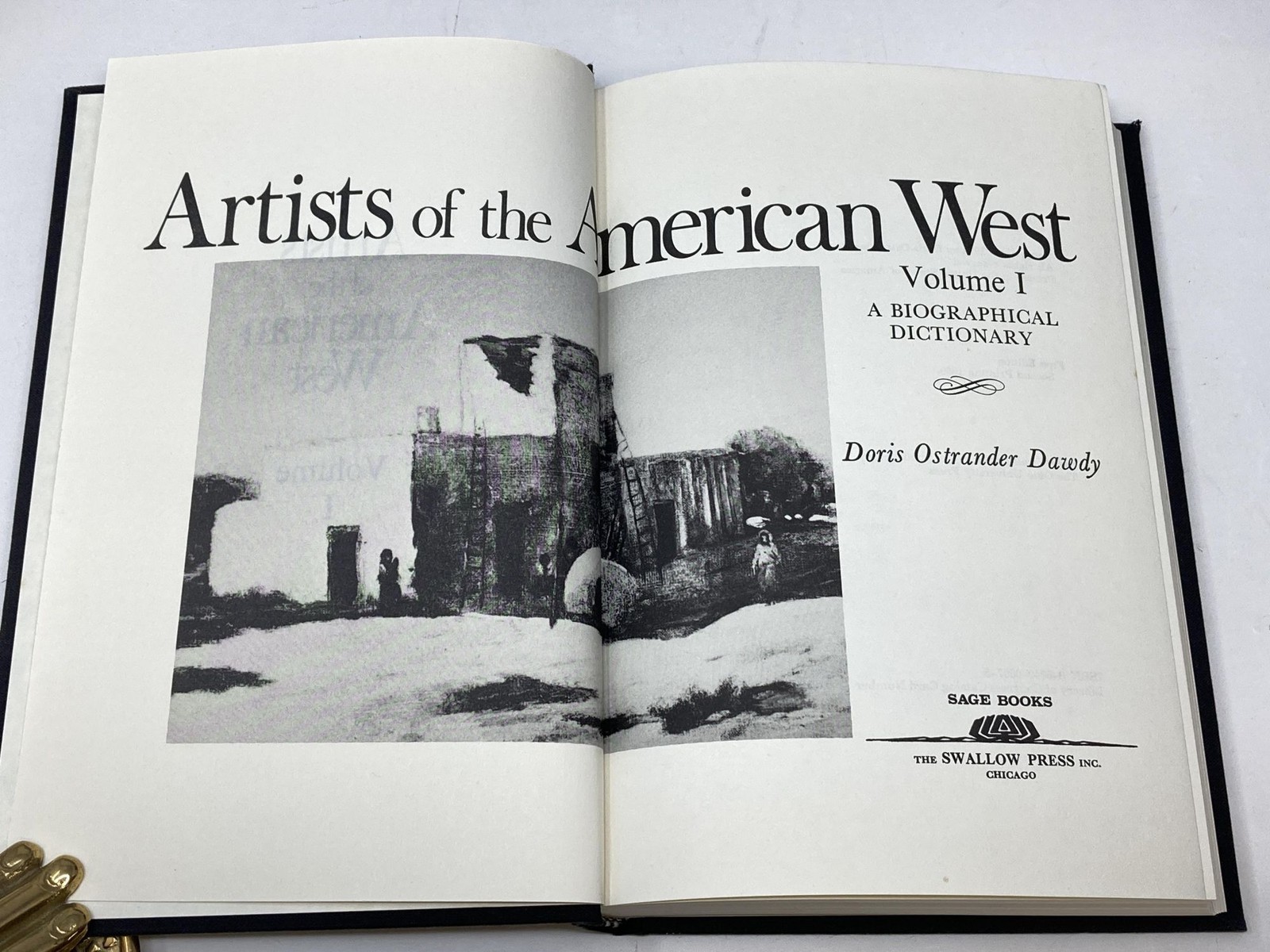 Doris Ostrander Dawdy / ARTISTS OF THE AMERICAN WEST BIOGRAPHICAL DICTIONARY 3