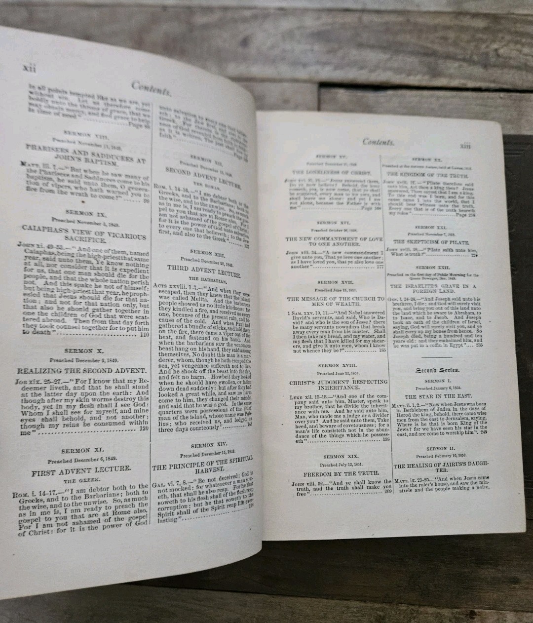 1846-93. Lot 6 Rare Antique Religious HC Jesus Christ Religion Staging Decor