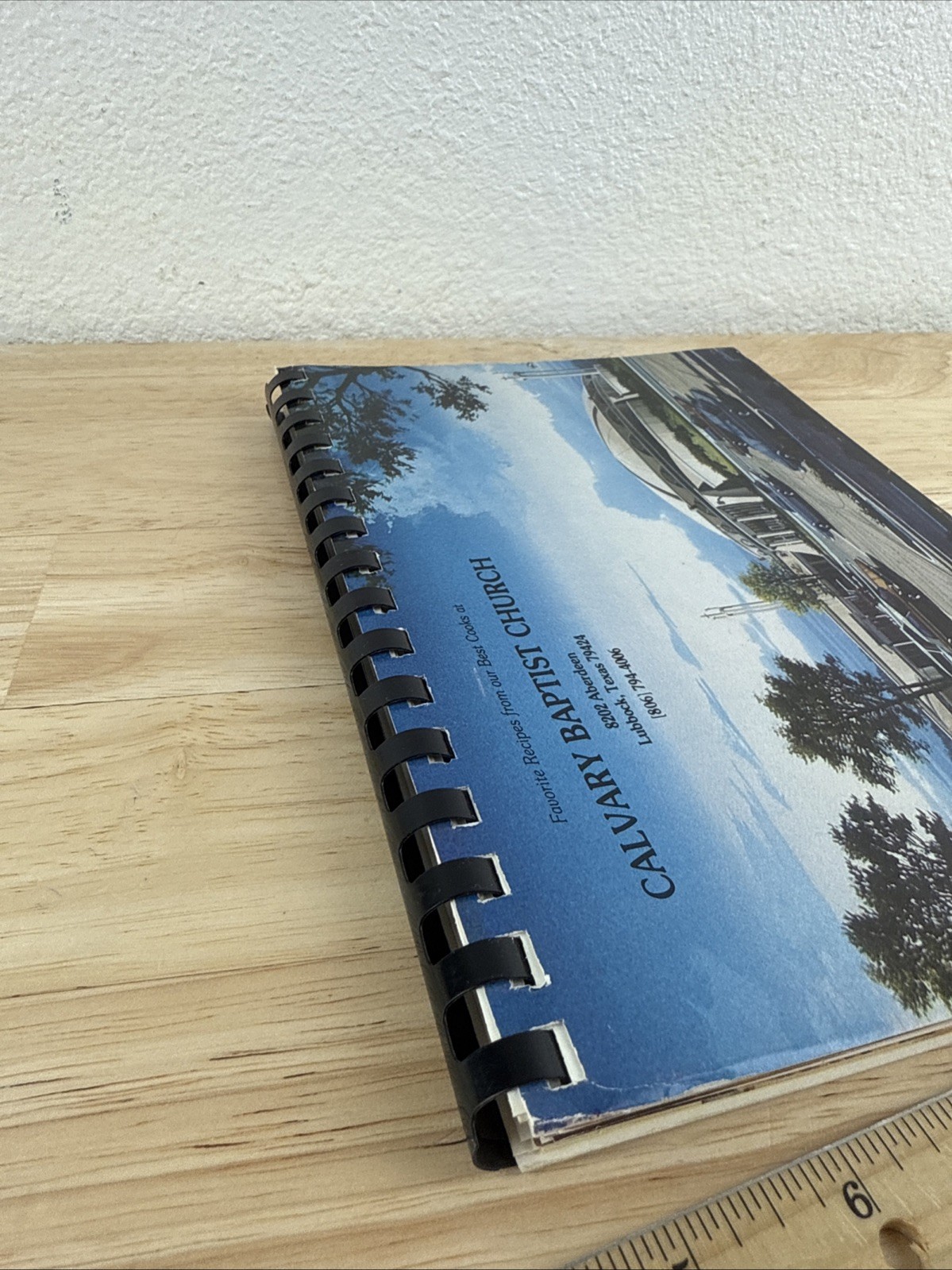 Calvary Baptist Church Lubbock Texas Receipe Cookbook Concept Car Cover Cooking