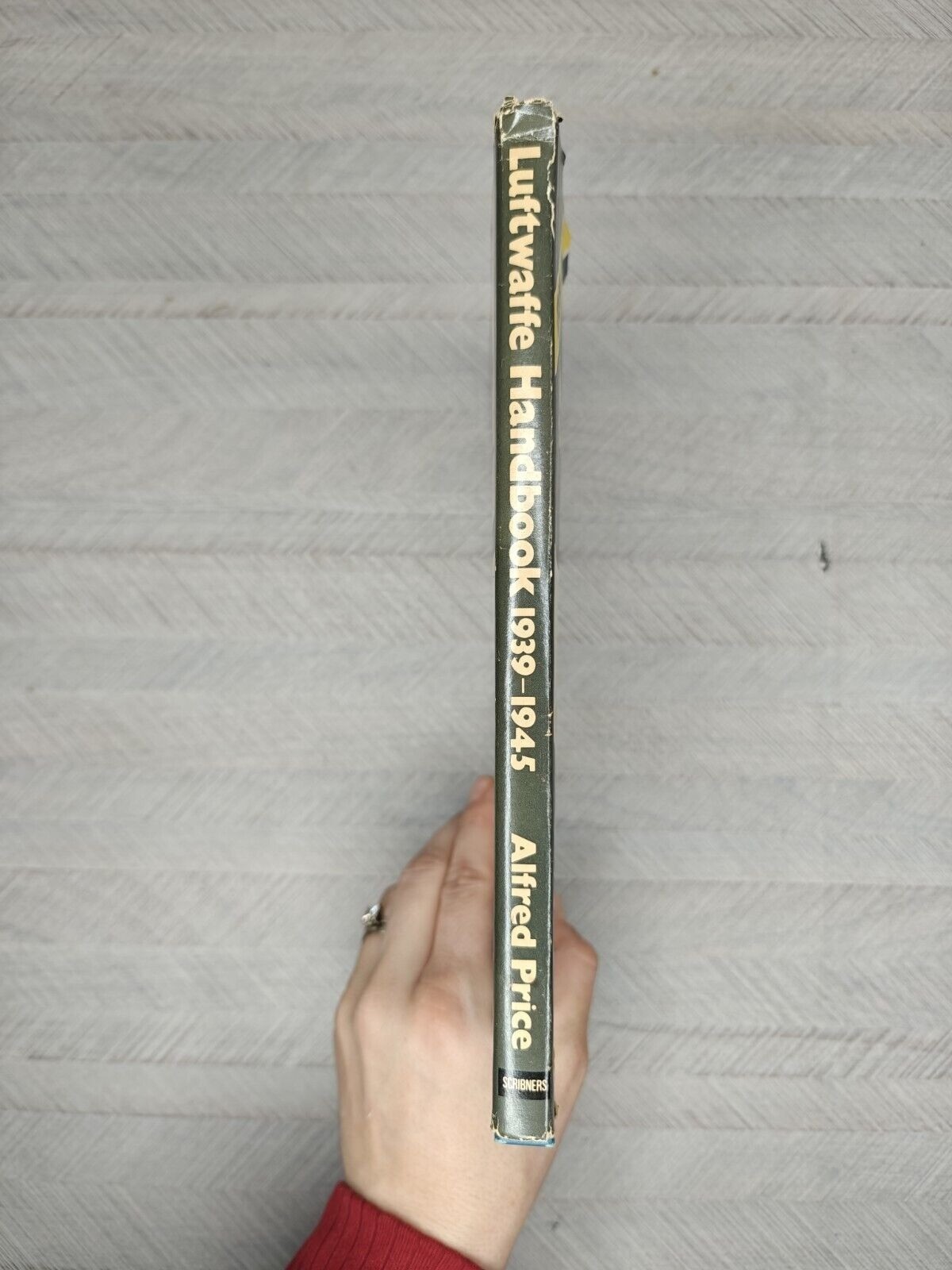 Luftwaffe Handbook 1939-45 Alfred Price Hardcover 1977 WWII Military Aviation