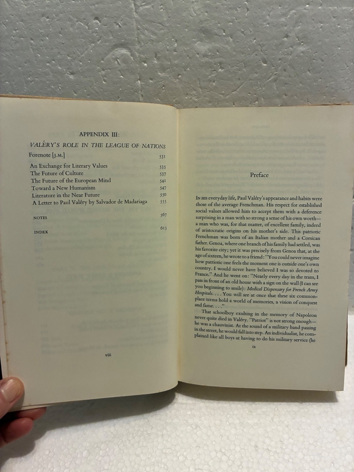 HISTORY and POLITICS by Paul Valery, 1962, Bolligen Series XLV