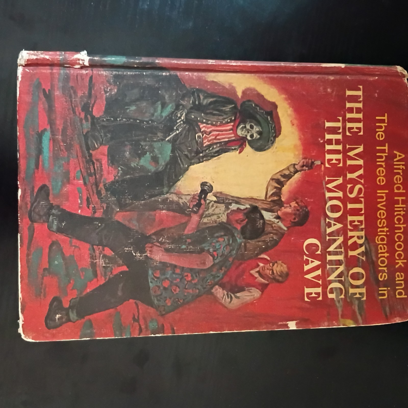 Three Investigators #10 Mystery of the Moaning Cave, Hardcover, 1968 1st Edition