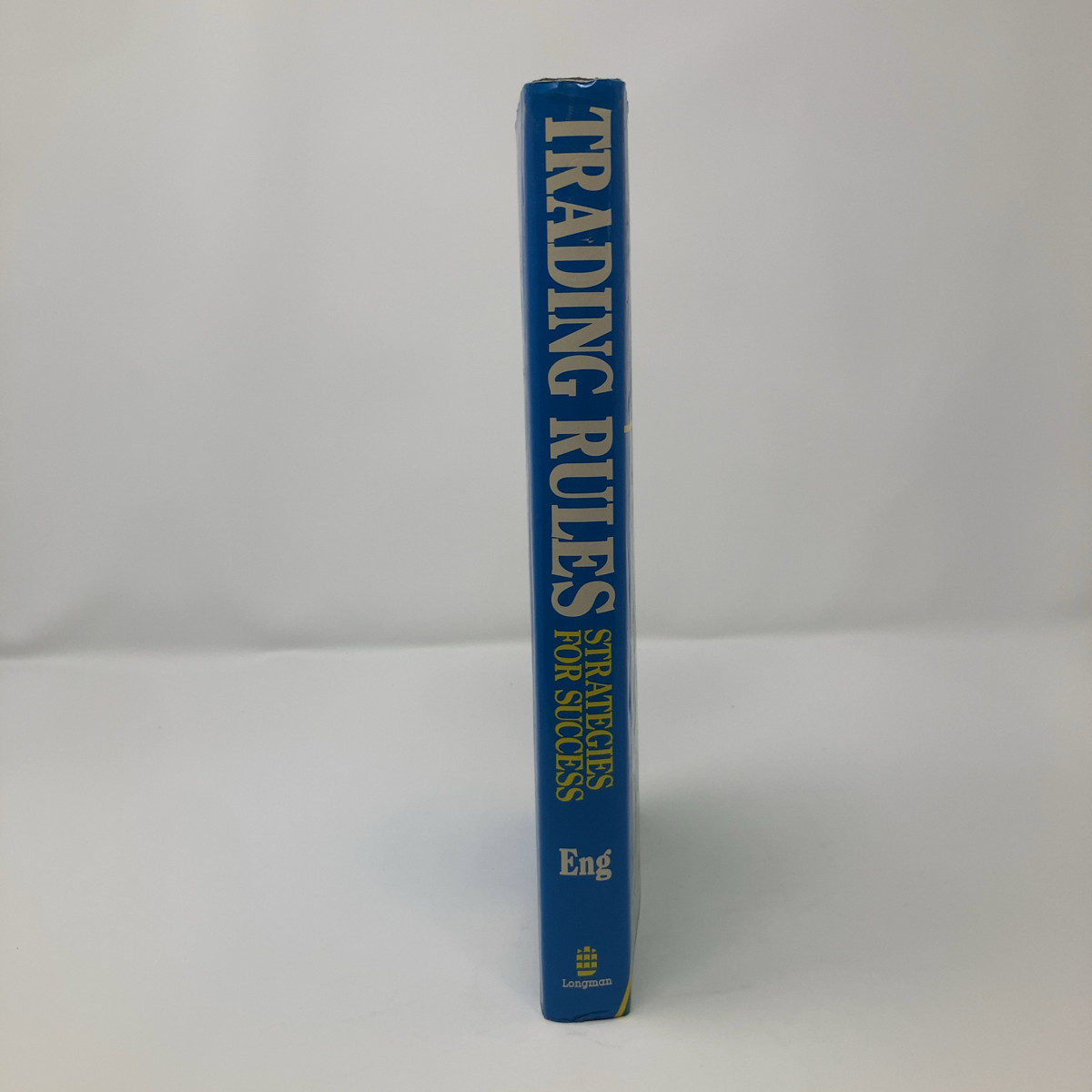 Trading Rules by William F. Eng HC First Edition Very Good 1990