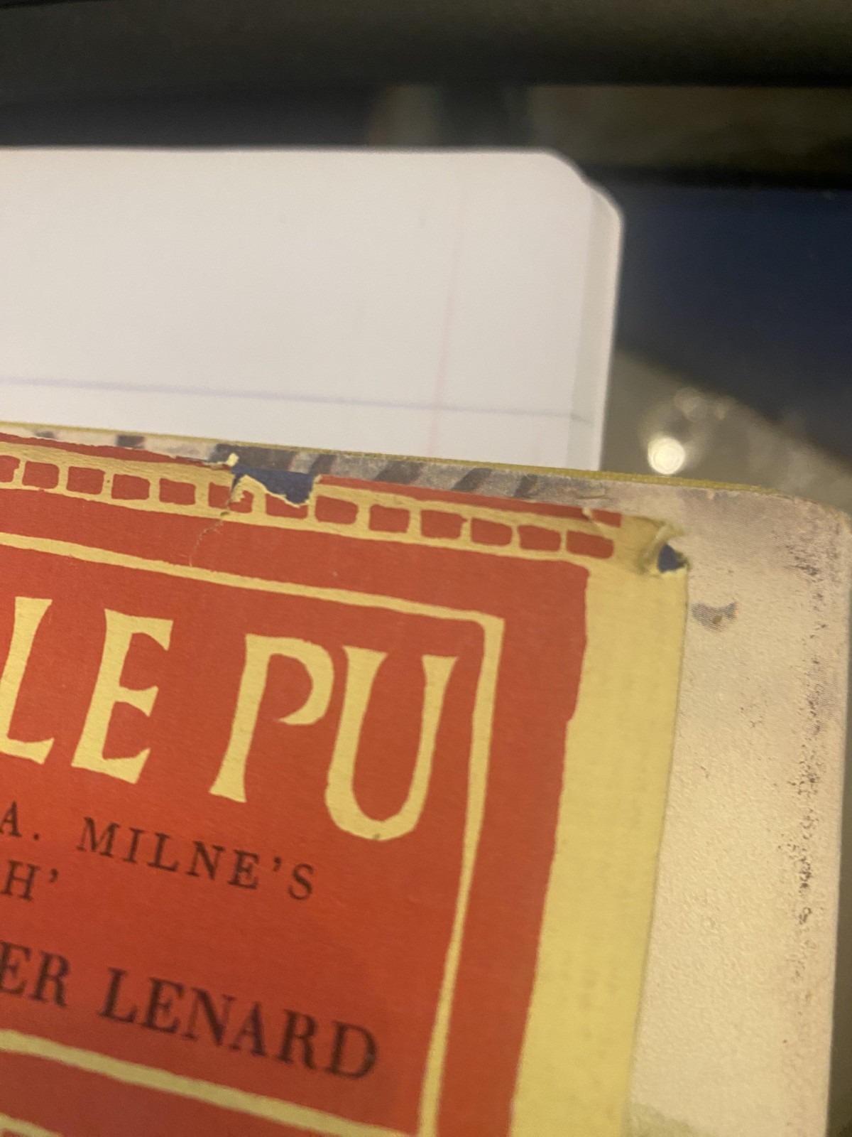 WINNIE ILLE PU (Winnie the Pooh) 1960-61 – Latin Version HCDJ 1st Edition