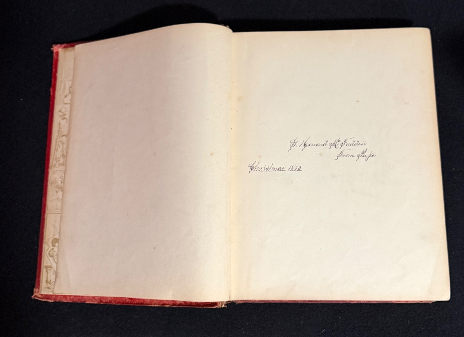 St Nicholas Magazine Antique Bound Volume VII Part I (NOV 1879- MAY 1880)