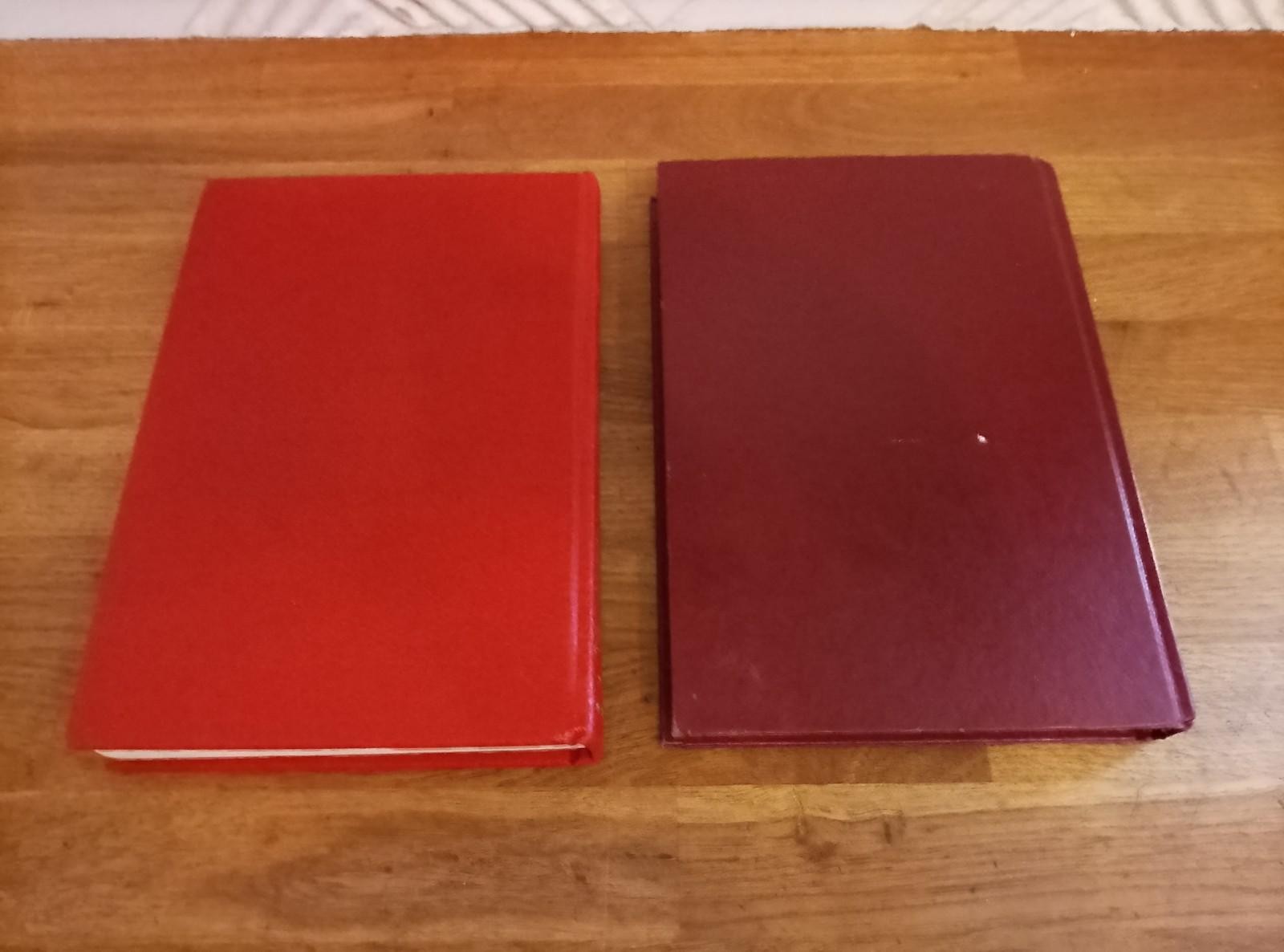 BOOK – X2 Children’s Classics HB Red Faux Leather Bundle Black Beauty Land Of Oz