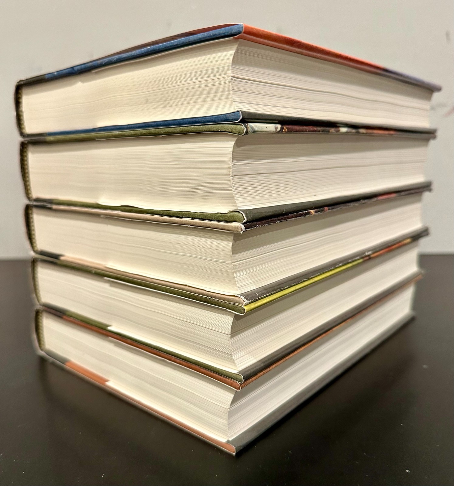A History of Private Life Volumes 1-5 HC Book Set by Philippe Aries/Georges Duby