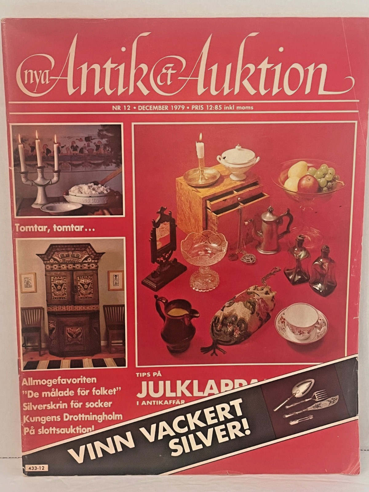 ANTIK & AUKTION Scandinavian Magazine Antiques Sweden Norway Denmark Finland