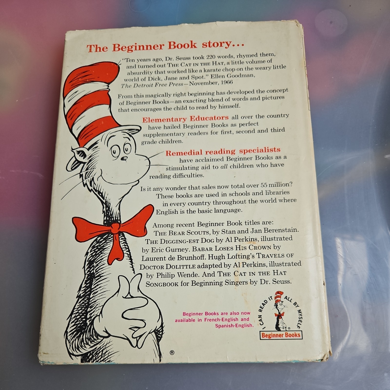 Hugh Lofting’s Travels Of Doctor Dolittle, AL Perkins, 1967 With Dust Jacket!
