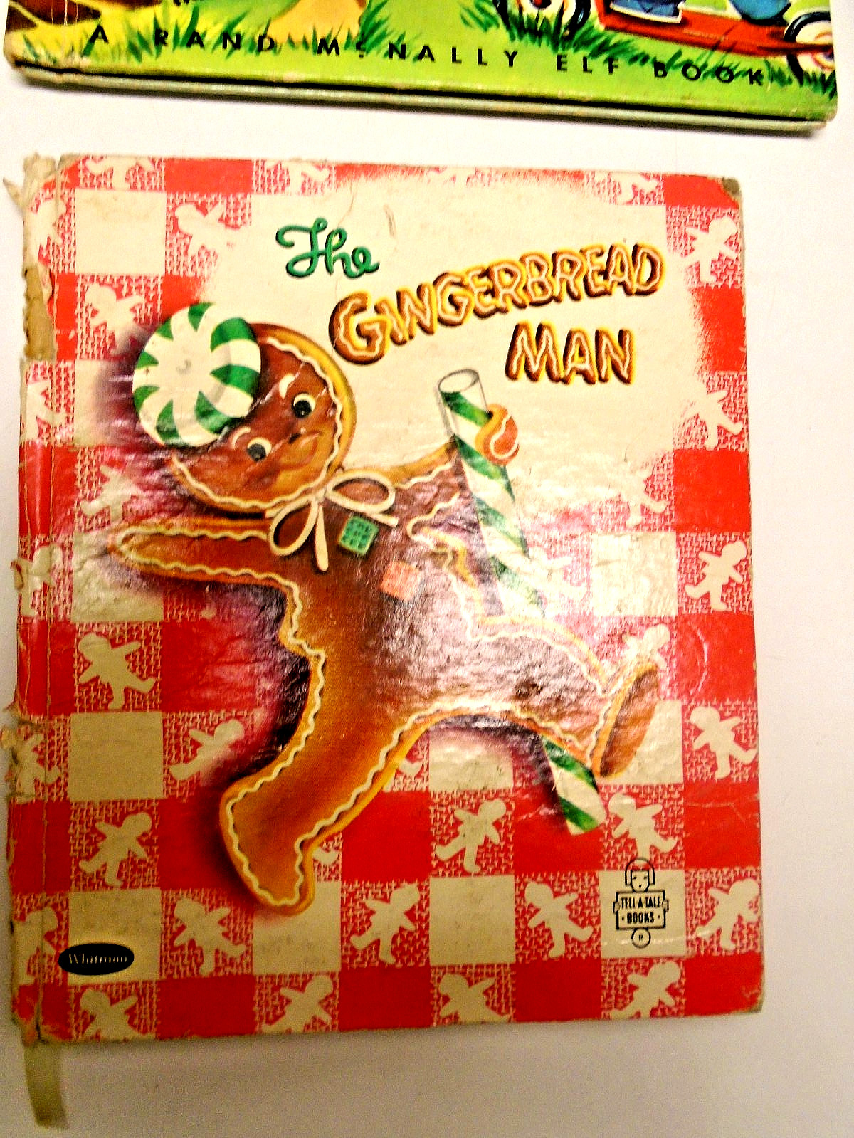 (3) Rand McNally Elf Books 1959 Children’s books-The Ugly Duckling,LUCINDA,lot