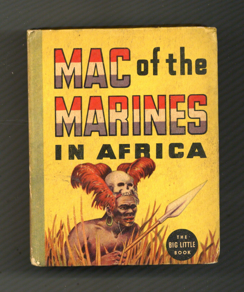 Mac of the Marines in Africa #1189 FN+ 6.5 1936