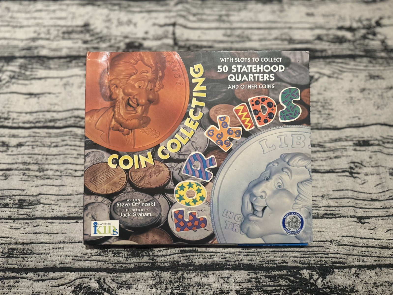 Coin Collecting for Kids Coin Book, Innovative Kids