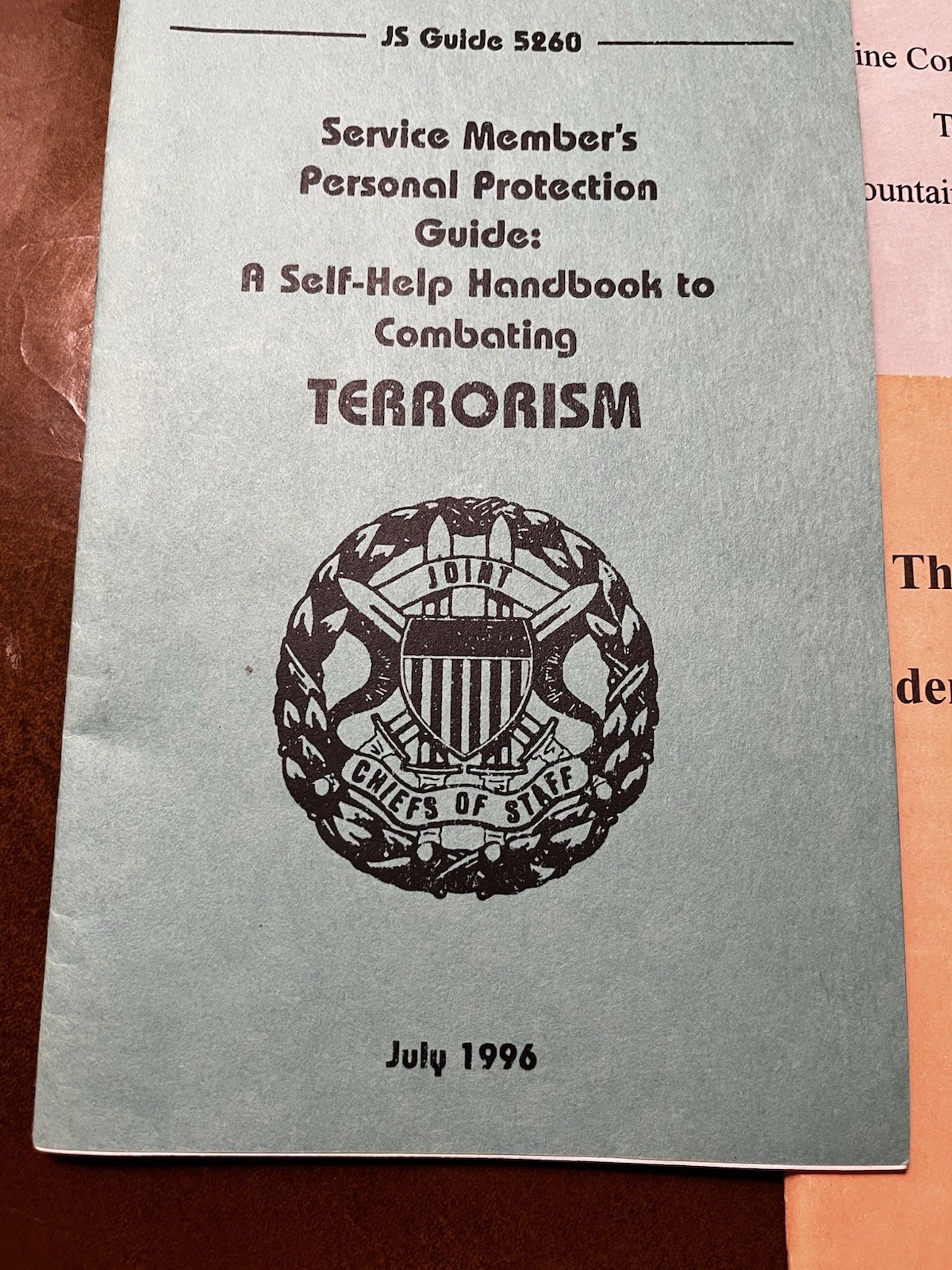 U. S. Marine Corps / Surviving Terrorism / Cliff Assault / Guerrilla Warfare
