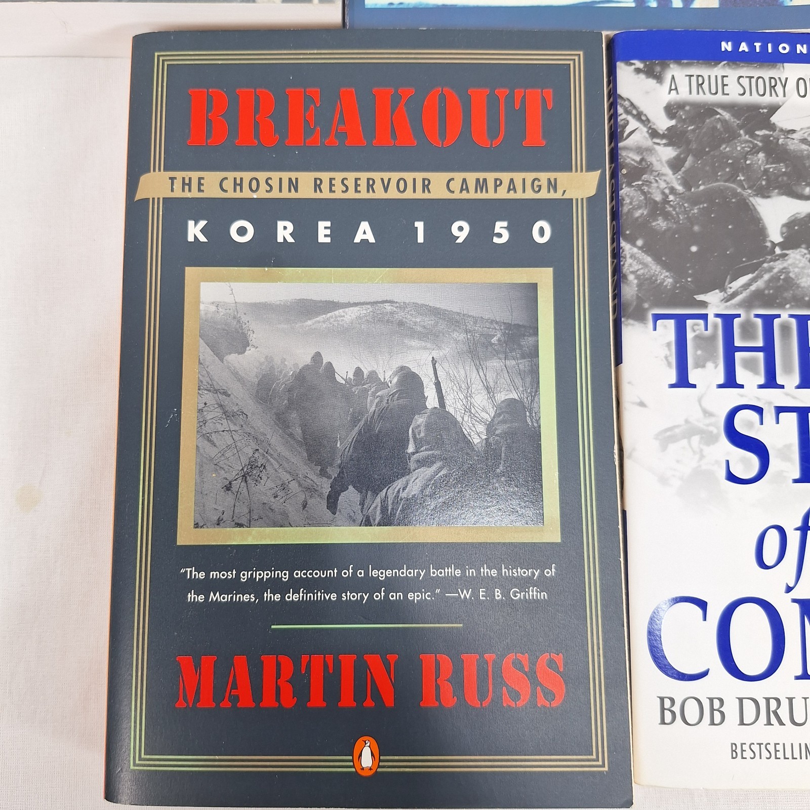 LOT OF 7 Military War Nonfiction Korean War Books Paperback PB