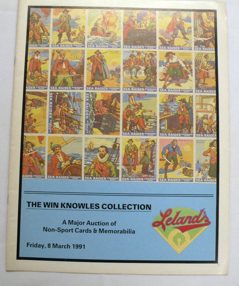 Leland’s Win Knowles Collection Non-Sports Cards & Memorabilia 1991