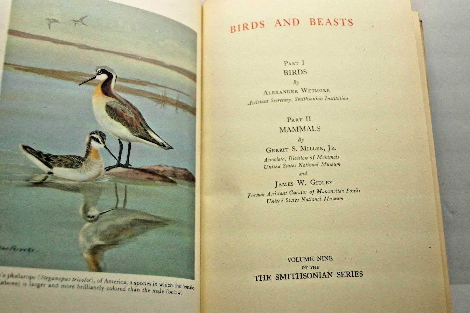 The Smithsonian Series #9 Birds and Beasts 1944 Luxury Edition